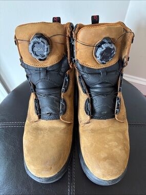 Red Wing Shoes 4216 Men’s Tan and Black BOA Work Boots 9 E2